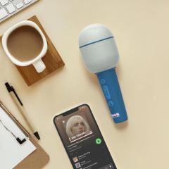 Microfon karaoke - Micro Groovy - Dark Blue