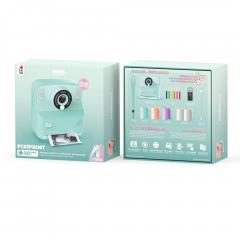 Aparat foto instant - PixiPrint - Turquoise