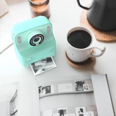 Aparat foto instant - PixiPrint - Turquoise