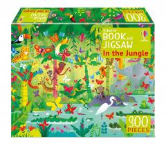 Usborne Book and Jigsaw - In the Jungle