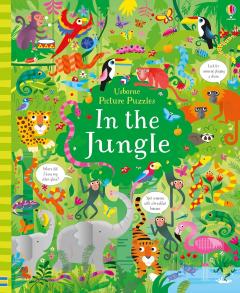 Usborne Book and Jigsaw - In the Jungle