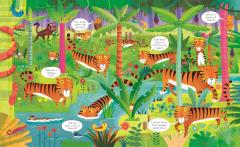 Usborne Book and Jigsaw - In the Jungle