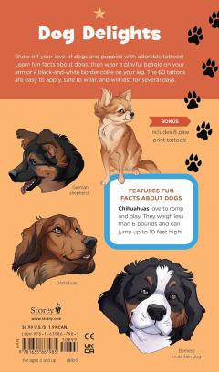 Furry, Friendly Tattoo Dogs & Puppies