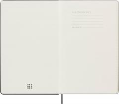 Agenda 2024/2025 - 18 Months Weekly Planner - Hard Cover, Large - Black