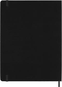 Agenda 2024/2025 - 18 Months Weekly Planner - Hard Cover, Extra Large - Black