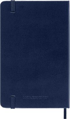 Agenda 2024/2025 - 18 Months Weekly Planner - Hard Cover, Pocket - Sapphire Blue