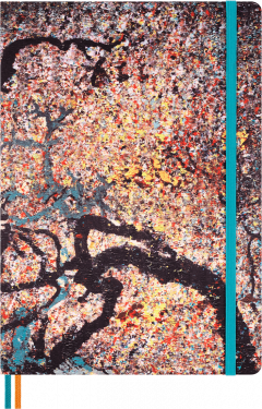 Set caiet de schite si creioane - Year of the Dragon Gift Set by Zeng Fanzhi