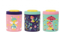 Ascutitoare plastic dubla cu container - Fairy Tale