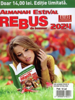 Almanah estival Rebus de buzunar - 2024