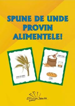 Spune de unde provin alimentele!