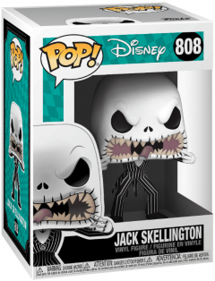Figurina - Pop! The Nightmare Before Christmas: Jack Skellington (Scary Face)