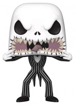 Figurina - Pop! The Nightmare Before Christmas: Jack Skellington (Scary Face)