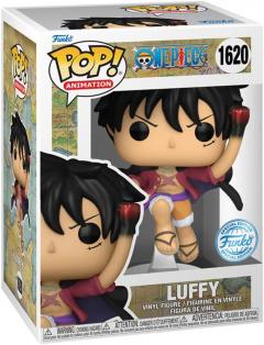 Figurina - Pop! One Piece - Luffy - Uppercut - Special edition