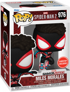 Figurina - Pop! Marvel's Spider-Man 2 - Miles Morales - Evolved Suit