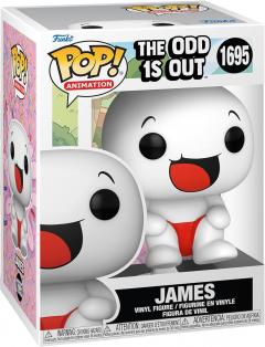 Figurina - Pop! The Odd 1s Out: James