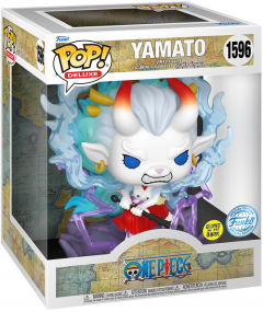 Figurina - Pop! One Piece: Yamato Man-Beast Form (Glow in the Dark)
