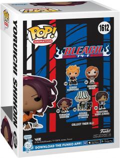 Figurina - Pop! Bleach: Yoruichi Shihoin