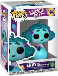 Figurina - Pop! Inside Out 2: Envy on Memory Orb