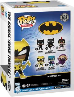 Figurina - Pop! Batman - The Signal - Duke Thomas