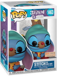 Figurina - Pop! Stitch in Costume - Stitch as Gus Gus