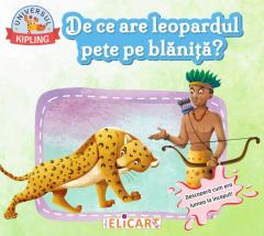 De ce are leopardul pete pe blanita?