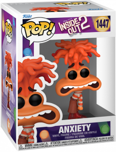 Figurina - Pop! Inside Out 2: Anxiety