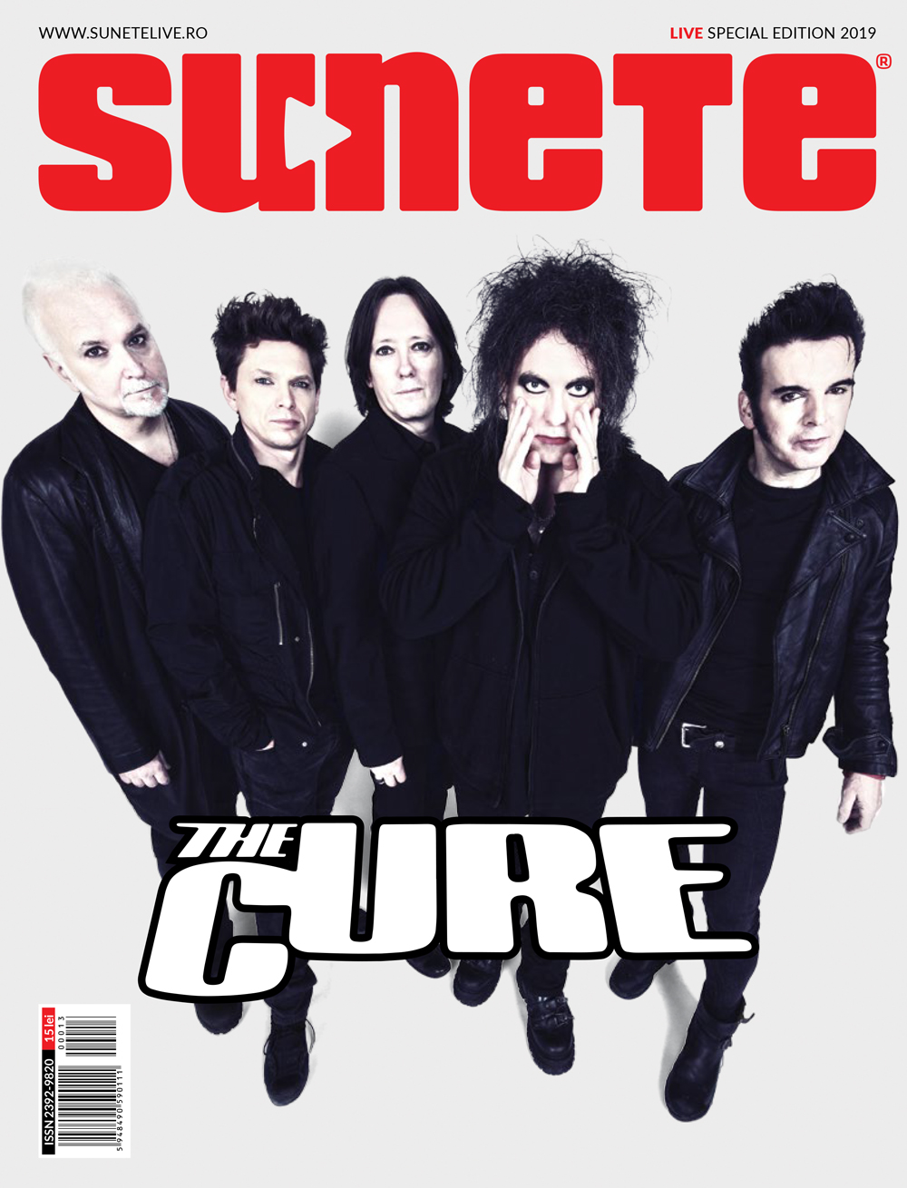 Sunete Live Special Edition 2019 - The Cure #13