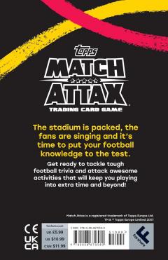 Match Attax Extra Time Teasers