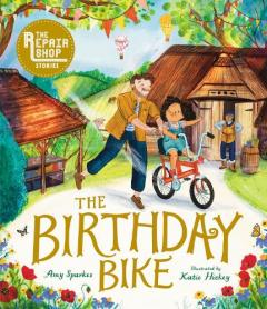Coperta cărții Repair Shop Stories: The Birthday Bike