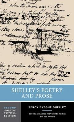 Coperta cărții Shelley's Poetry And Prose