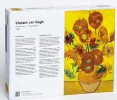 Puzzle 1000 piese - Vincent Van Gogh - Floarea soarelui