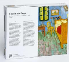 Puzzle 1000 piese - Vincent van Gogh - Dormitorul din Arles