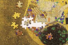 Puzzle 1000 piese - Gustav Klimt - The Kiss