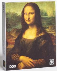 Puzzle 1000 piese - Leonardo da Vinci - Mona Lisa
