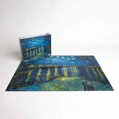 Puzzle 1000 piese - Vincent Van Gogh - Starry Night over the Rhone