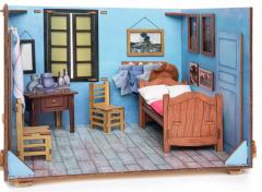 Puzzle 3D - Vincent Van Gogh - Dormitorul din Arles