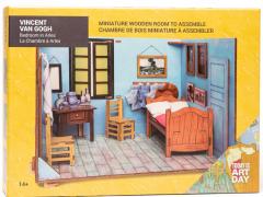 Puzzle 3D - Vincent Van Gogh - Dormitorul din Arles