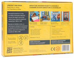 Puzzle 3D - Vincent Van Gogh - Dormitorul din Arles