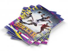 Caiet A4 dictando - Sports - mai multe modele - pret pe bucata