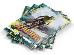 Caiet A4 dictando - Sports - mai multe modele - pret pe bucata