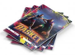 Caiet A4 dictando - Sports - mai multe modele - pret pe bucata