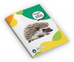 Caiet A5 tip I - Discover the Wild - mai multe modele - pret pe bucata