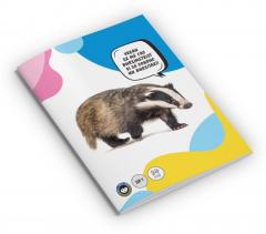 Caiet A5 tip I - Discover the Wild - mai multe modele - pret pe bucata