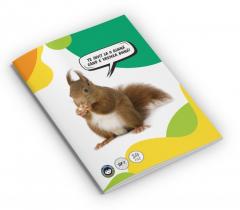 Caiet A5 tip I - Discover the Wild - mai multe modele - pret pe bucata