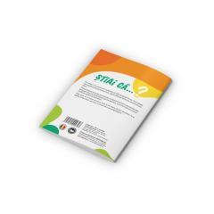 Caiet A5 tip I - Discover the Wild - mai multe modele - pret pe bucata