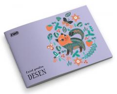 Caiet - Lykke - A4, desen, 24 file