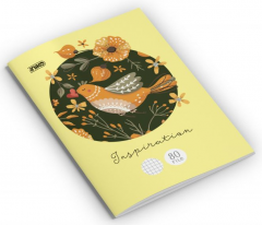 Caiet - Lykke - A5, Matematica, 80 file