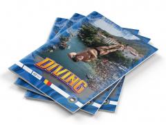 Caiet A5 dictando - Sports - mai multe modele - pret pe bucata