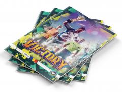 Caiet A5 dictando - Sports - mai multe modele - pret pe bucata