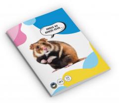 Caiet A5 tip II - Discover the Wild - mai multe modele - pret pe bucata